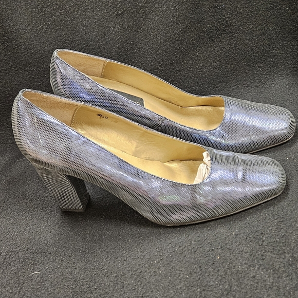 Ferra Giacomo shiny heels - Picture 5 of 6